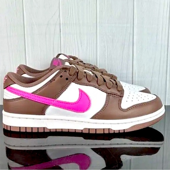 👛🤎💞 Nike Dunk Low Smokey Mauve SZ 9W / 7.5M 💞🤎👛 - Picture 2 of 5